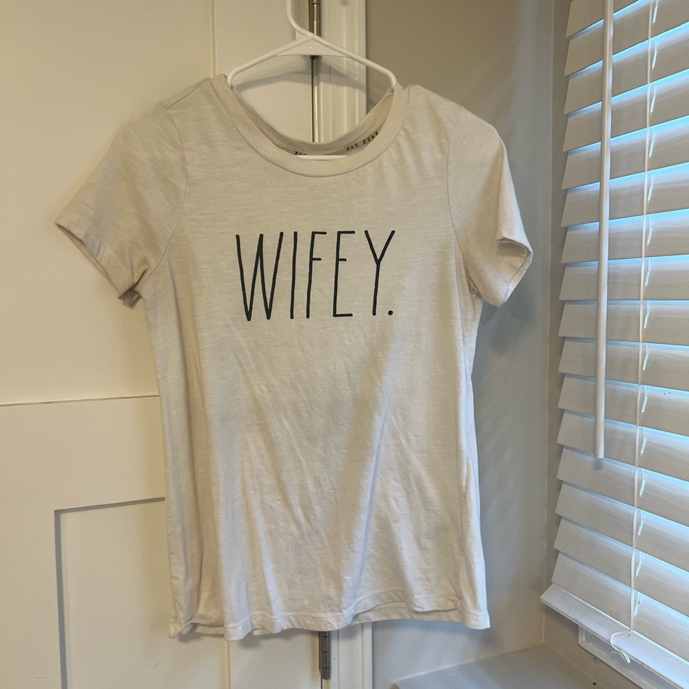 Rae Dunn wifey shirt